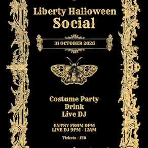 Liberty Halloween Social