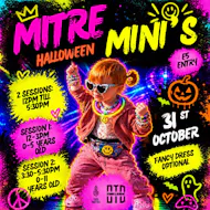 Mitre Minis Rave - Halloween Special! at The Mitre