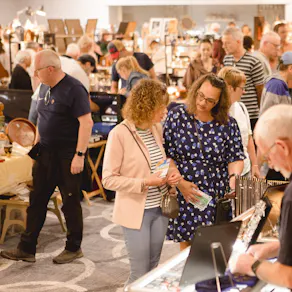 Brighton Racecourse Antiques and Vintage Fair