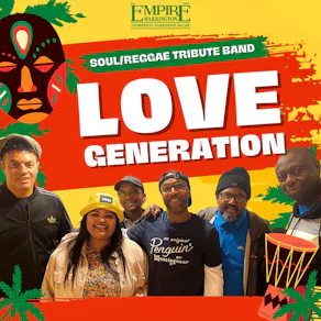 The Love Generation Reggae Band. Live at Empire Rochdale