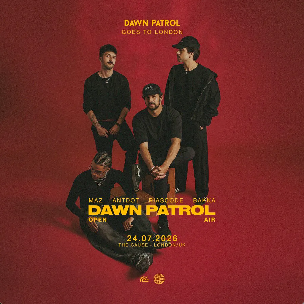 Dawn Patrol Open Air: Maz & Antdot extended set at The Cause London