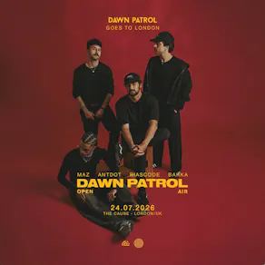 Dawn Patrol Open Air: Maz & Antdot extended set