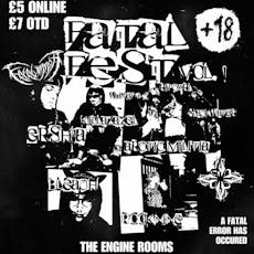Fatal Fest! at The Engine Rooms Rehearsal Studios