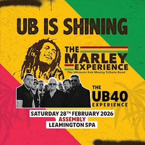 UB IS SHINING- THE BOB MARLEY EXPERIENCE Saturday 28/02/26