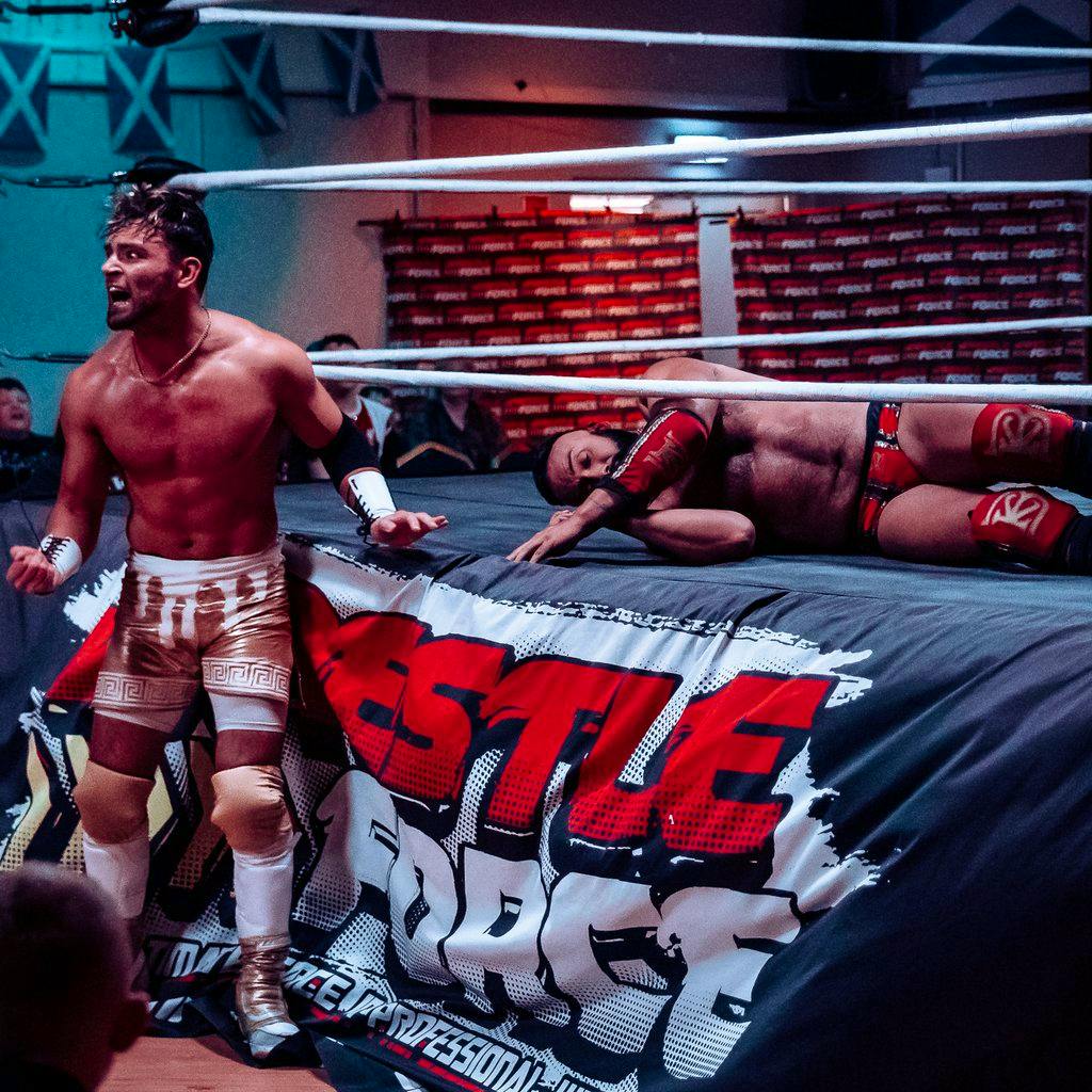 Wrestling in Corby! at Corby Grampian Club