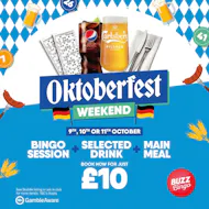 Oktoberfest - Buzz Bingo Widnes at Buzz Bingo Widnes