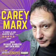 Carey Marx at Breakneck Comedy