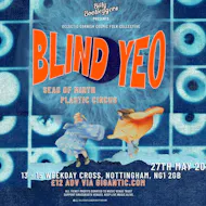 Blind Yeo, Seas Of Mirth + Plastic Circus - Live @ Billy's at Billy Bootleggers Nottingham