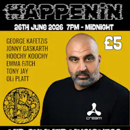 HAPPENiN at The Bracebridge In Sutton Coldfield