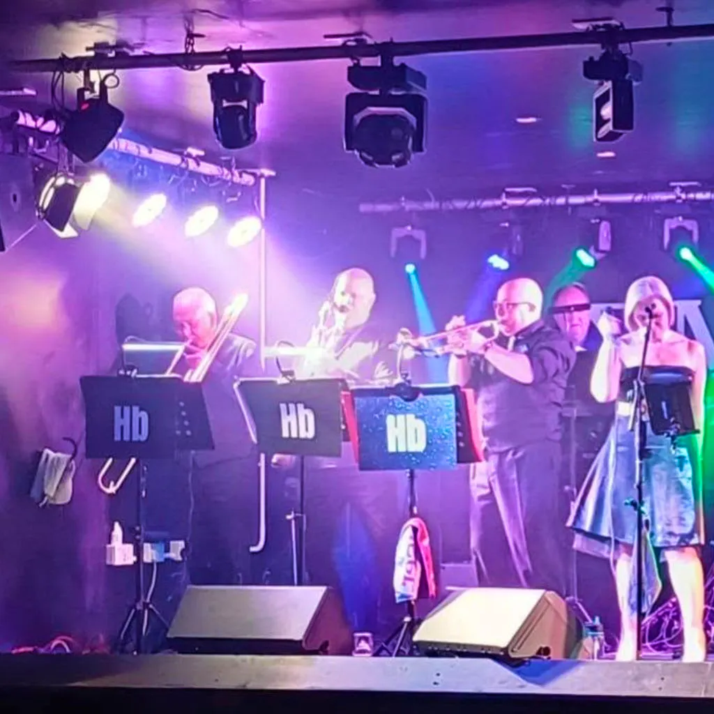 The Hornbeats 9 piece Band, covering Soul, Rock, Funk & Ska live at Empire Rochdale