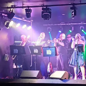 The Hornbeats 9 piece Band, covering Soul, Rock, Funk & Ska live