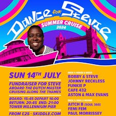Dance For Stevie Summer Cruise at The Dutchmaster   Tower Millenium Pier