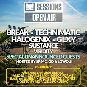 Shogun Sessions w/ Break, Technimatic, Flexout Audio & more