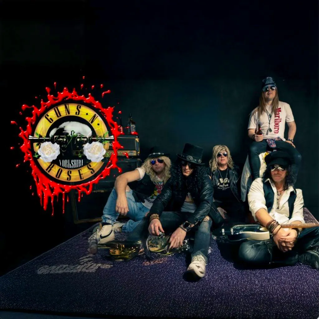 Guns N Yorkshire Roses. Live at Empire Rochdale at Empire Rochdale