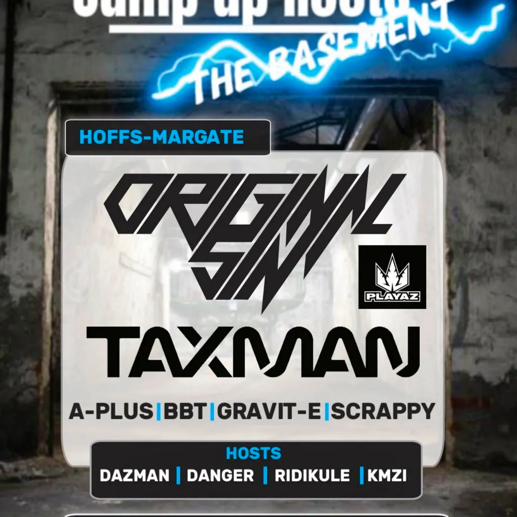 Jump up Roots at Hoffs   Margate