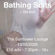 Bathing Suits at The Sunflower Lounge
