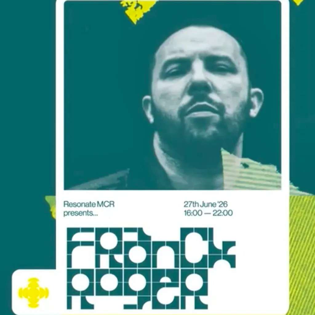 Resonate Presents Franck Roger at The Yard Manchester
