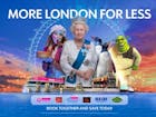 Merlin’s Magical London: 3 Attractions In 1: Shrek's Adventure! & Sea Life & Madame Tussauds