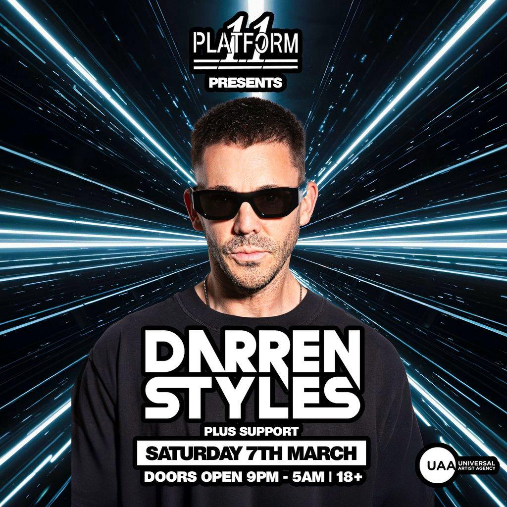 Darren Styles at Platform 11