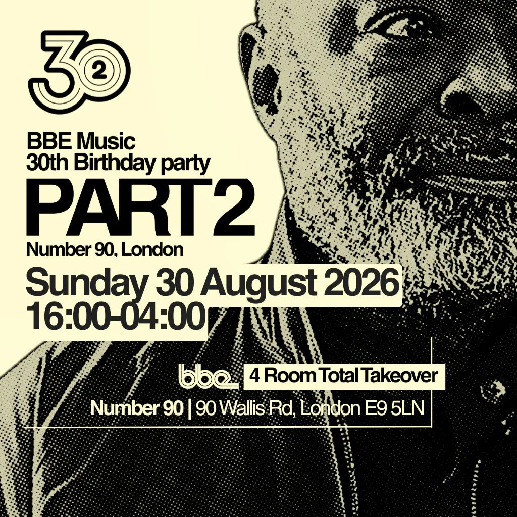 PART 2 BBE Music 30th Birthday Party at Number 90   Bar And Restaurant