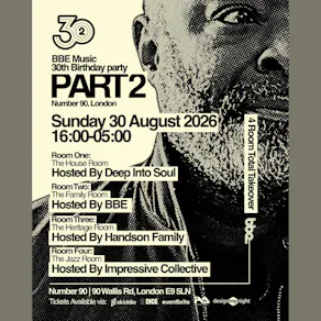PART 2 BBE Music 30th Birthday Party
