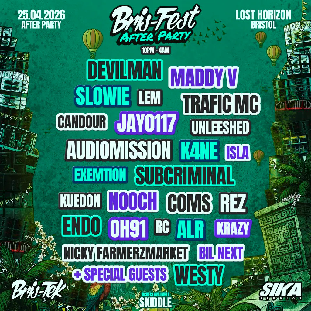 Bris-Fest 2026 - Official After Party at Lost Horizion Bristol