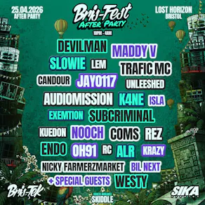 Bris-Fest 2026 - Official After Party