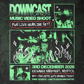 downcast 'YOU' Music Video Shoot + Headline Set