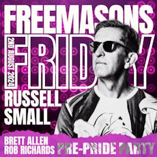 Freemasons Friday - Pre-Pride Party at OHSO Social