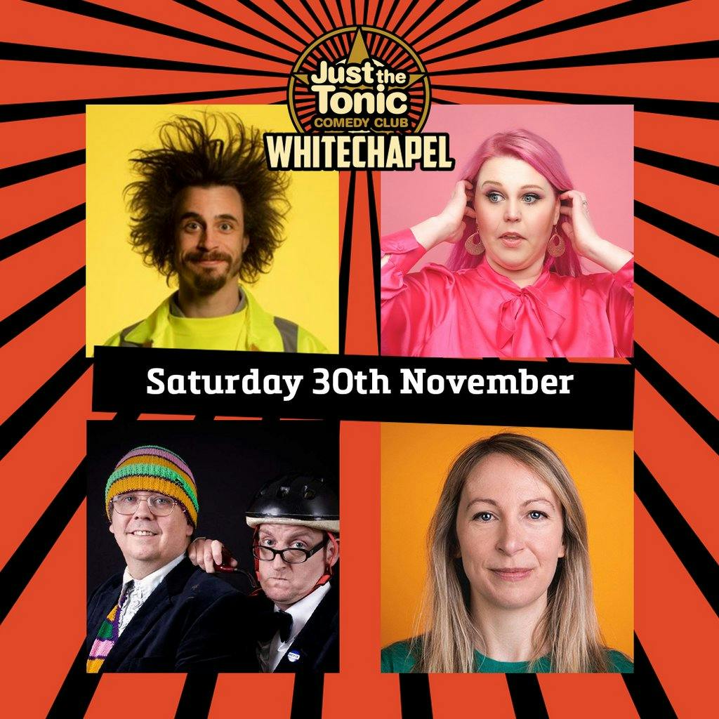 Tickets Just the Tonic at Metronome London Just The Tonic At