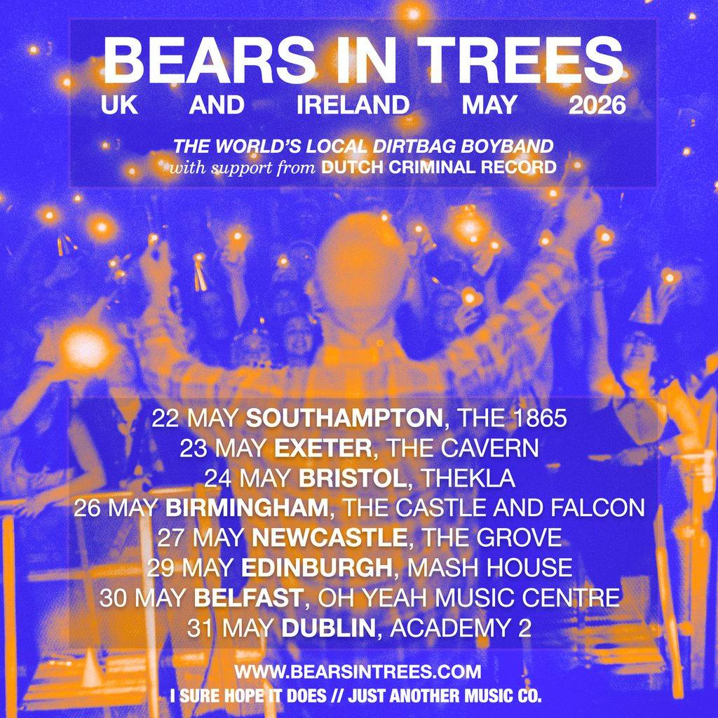 Bears In Trees at The Castle And Falcon