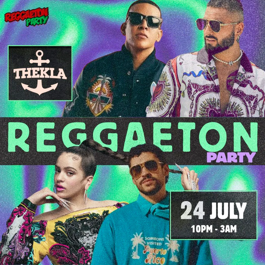 Reggaeton Party (Bristol) July 2026 at Thekla
