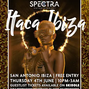 Spectra Itaca Rooftop Terrace Party, Thursday 4th June