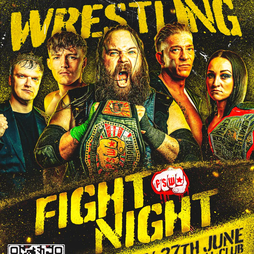 Live Wrestling in West Lynn at West Lynn Sports And Social Club