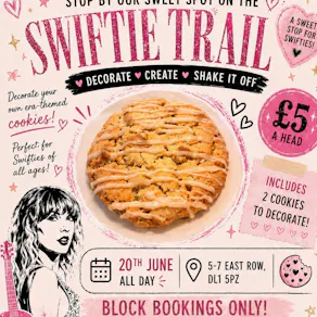 Decorate It: A Swiftie Cookie Experience