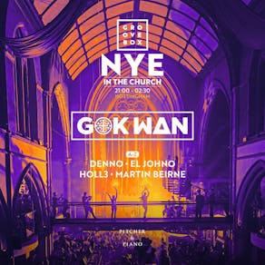 GOK WAN | Groovebox NYE In The Church