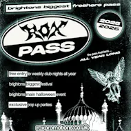 The Official 2025/26 Brighton and Sussex ROX Pass at Brighton And Hove Multiple Venues