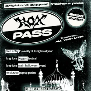 The Official 2025/26 Brighton and Sussex ROX Pass