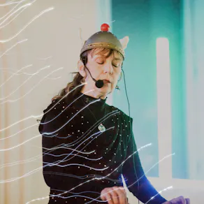 The Space Lady (An Early Evening Show)