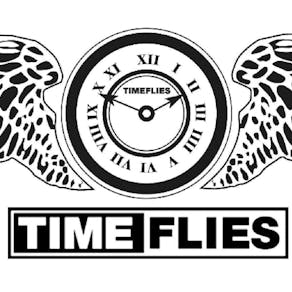 Time Flies 31st Birthday Black & White Party