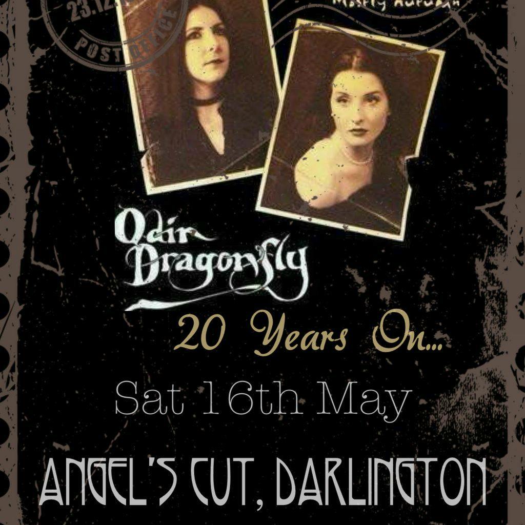 Odin Dragonfly plus support at Angels Cut Bar