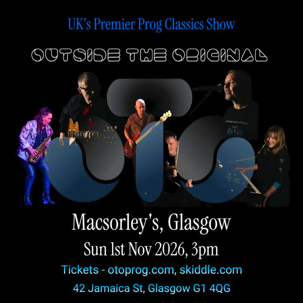 Outside The Original Prog Classics Show at MacSorleys Music Bar