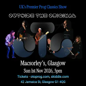 Outside The Original Prog Classics Show