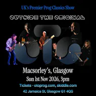 Outside The Original Prog Classics Show at MacSorleys Music Bar