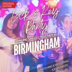 Birmingham Christmas Singles Lock and Key Party (Ages 30-45)