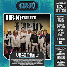 UB40 Tribute at 2Funky Music Cafe