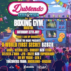 Dubtendo Day Party - Bristol at The Boxing Gym