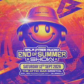 Bala Bass Audio End Of Summer Show