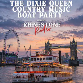 Rhinestone Rodeo: The Country music boat party 15th August 2026