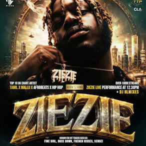 ZieZie LIVE in London